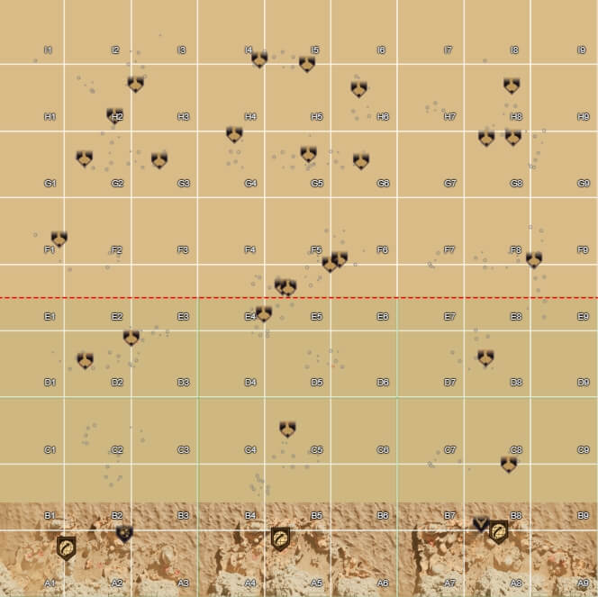 Deep Desert Landsraad Control Point Location July 23 - July 30 2025